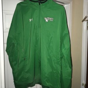 UNT (Mean Green) Zip-Up Jacket